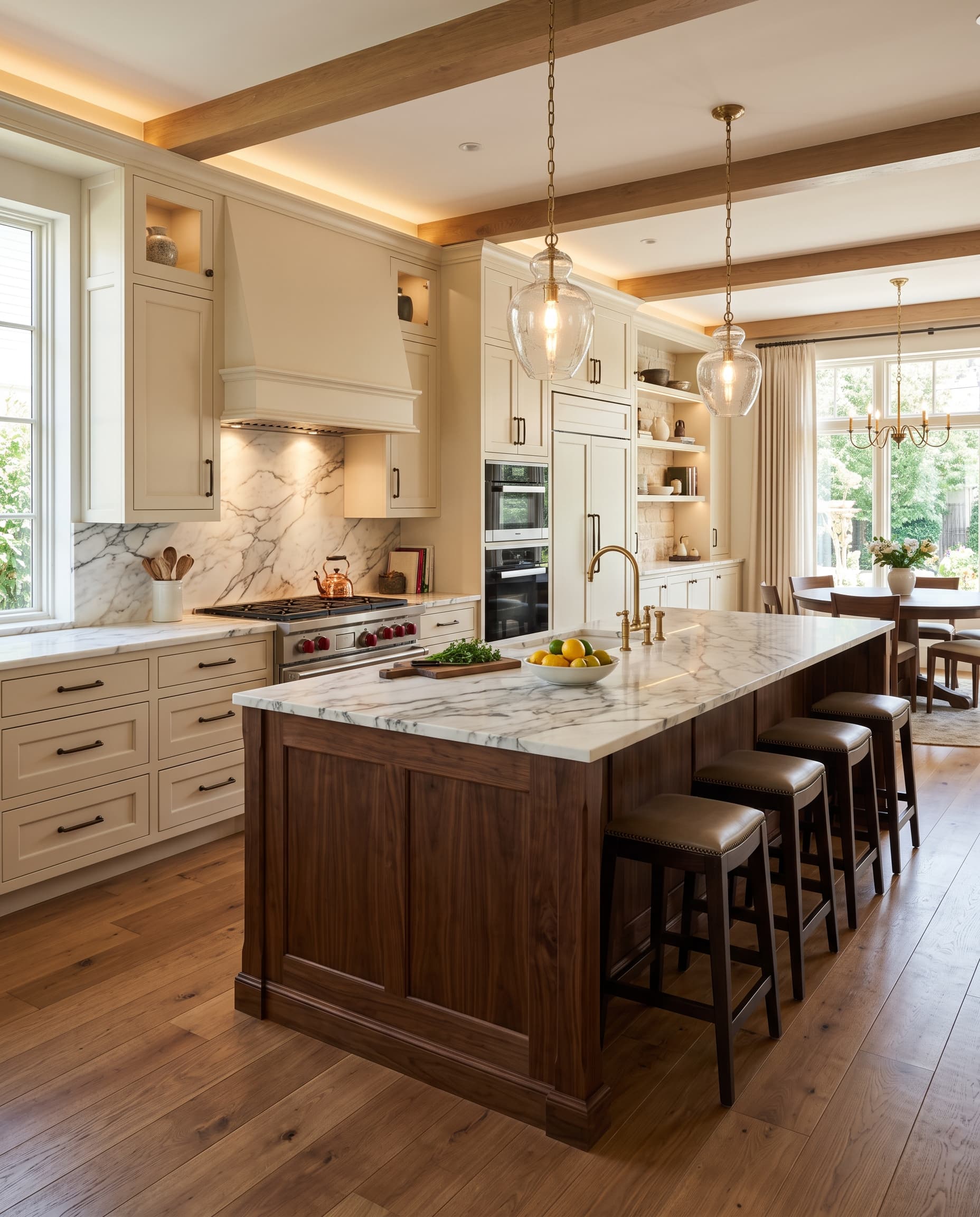 Cuisine artisanale sur mesure — Résidence de standing, Hesperange